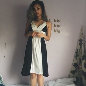 Vintage halter dress